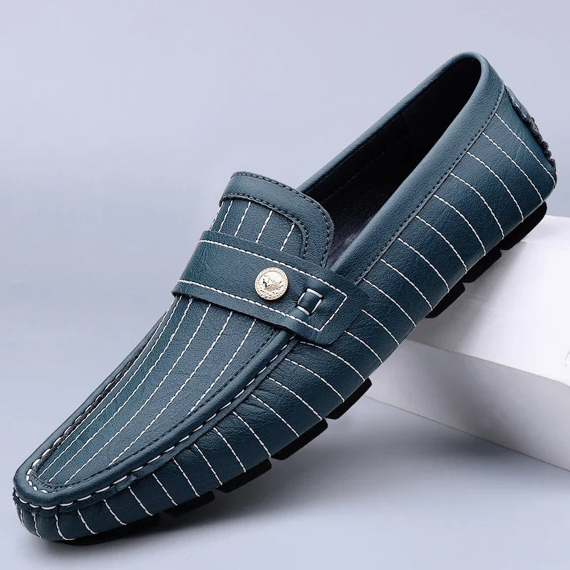 Chique leren Loafers