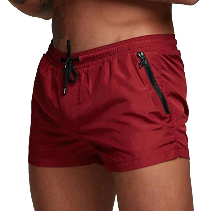 Zwemshort met rits