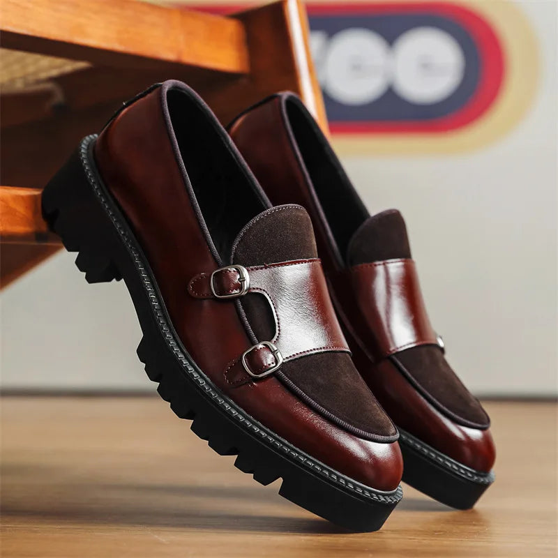 Chique Loafers van echt leer