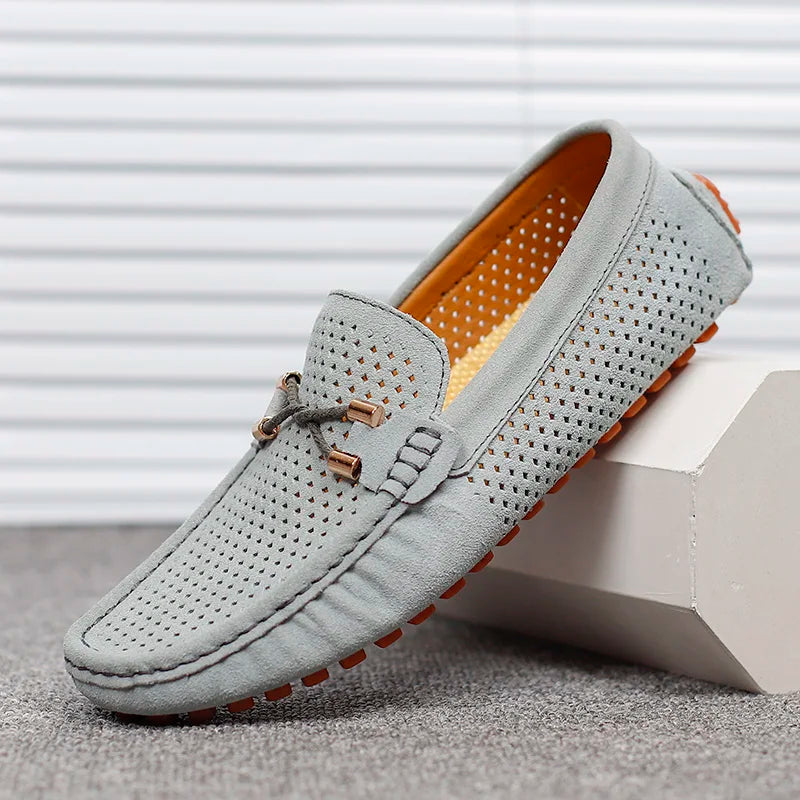 Ademende Loafers
