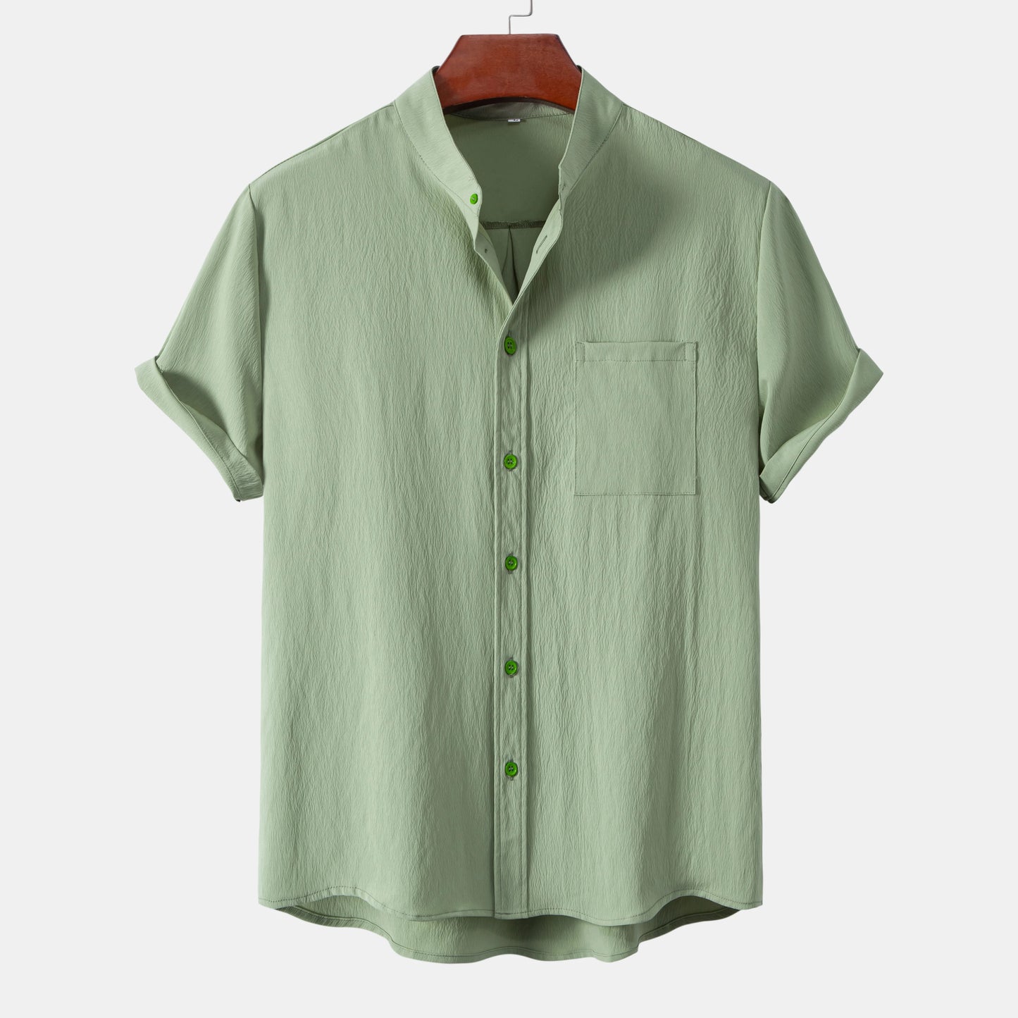 Elegant ademend zomeroverhemd