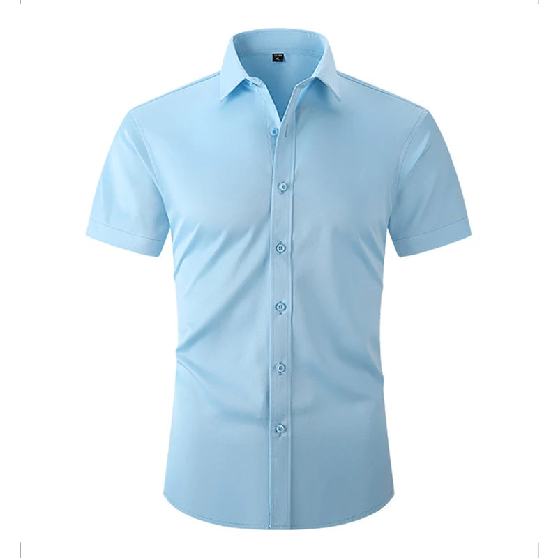 Casual Shirt Met Korte Mouwen
