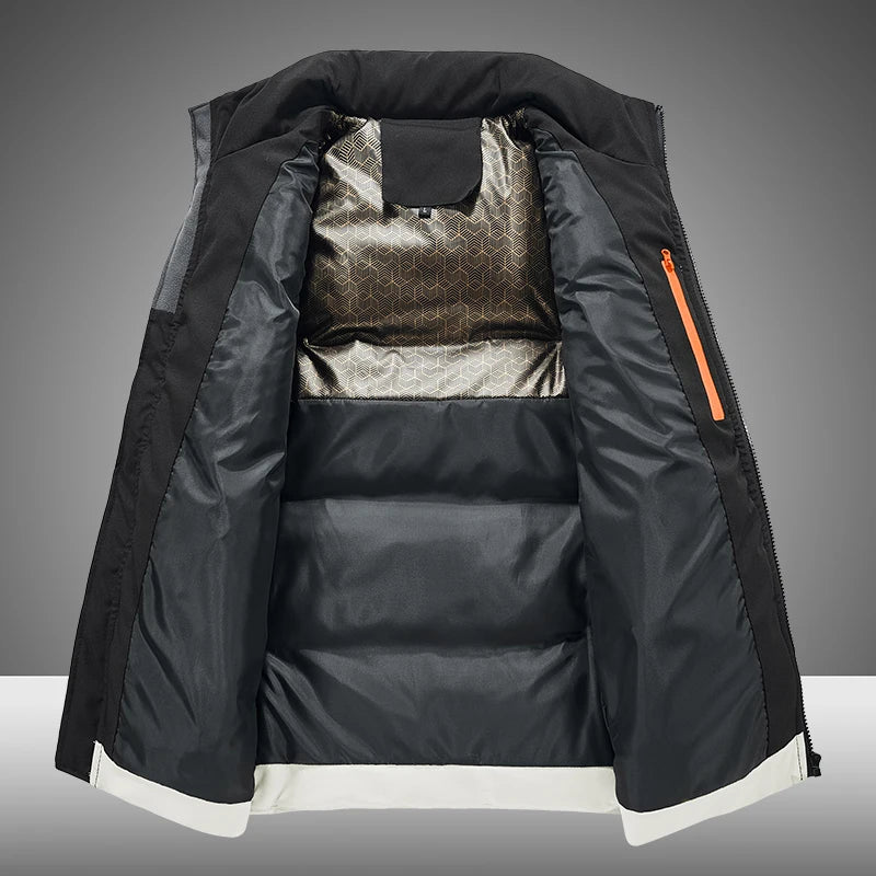 Elegante heren bodywarmer