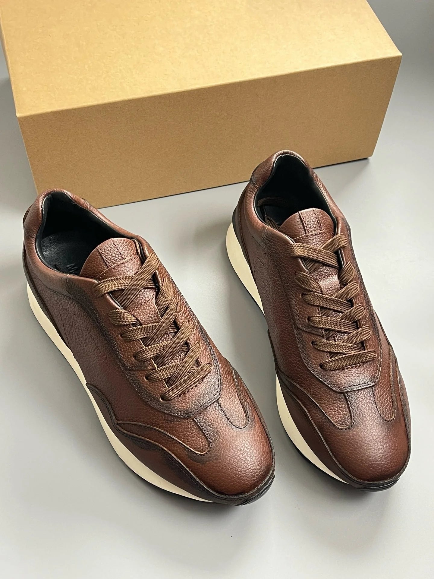 Premium lederen schoenen