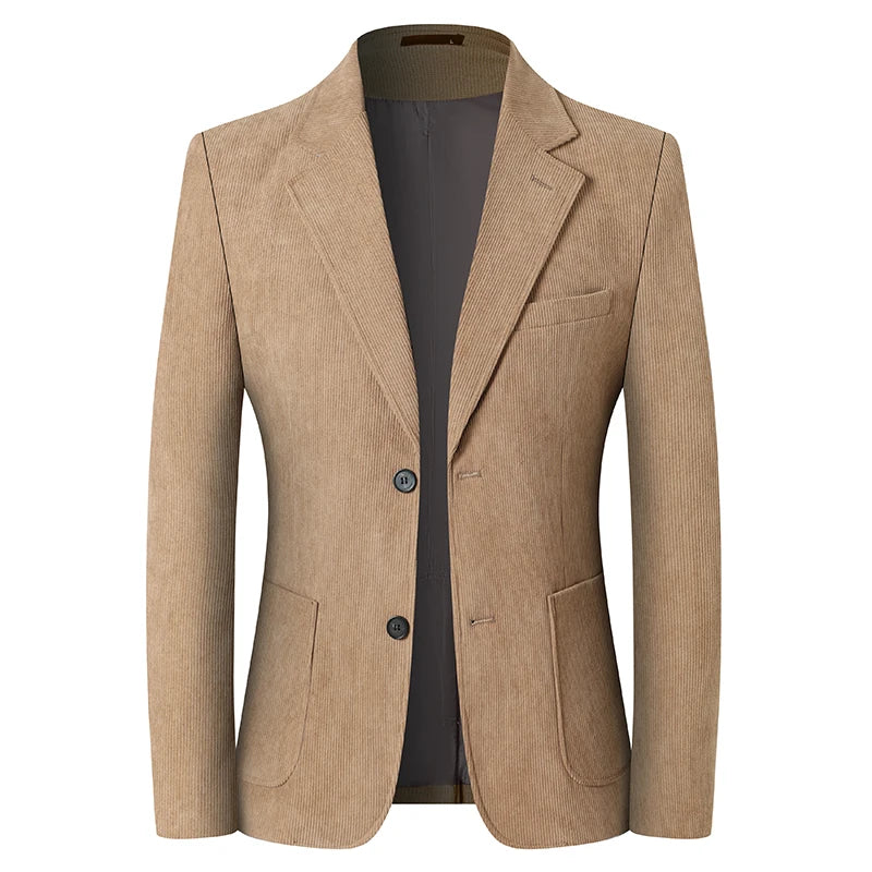 Elegante Corduroy Blazer