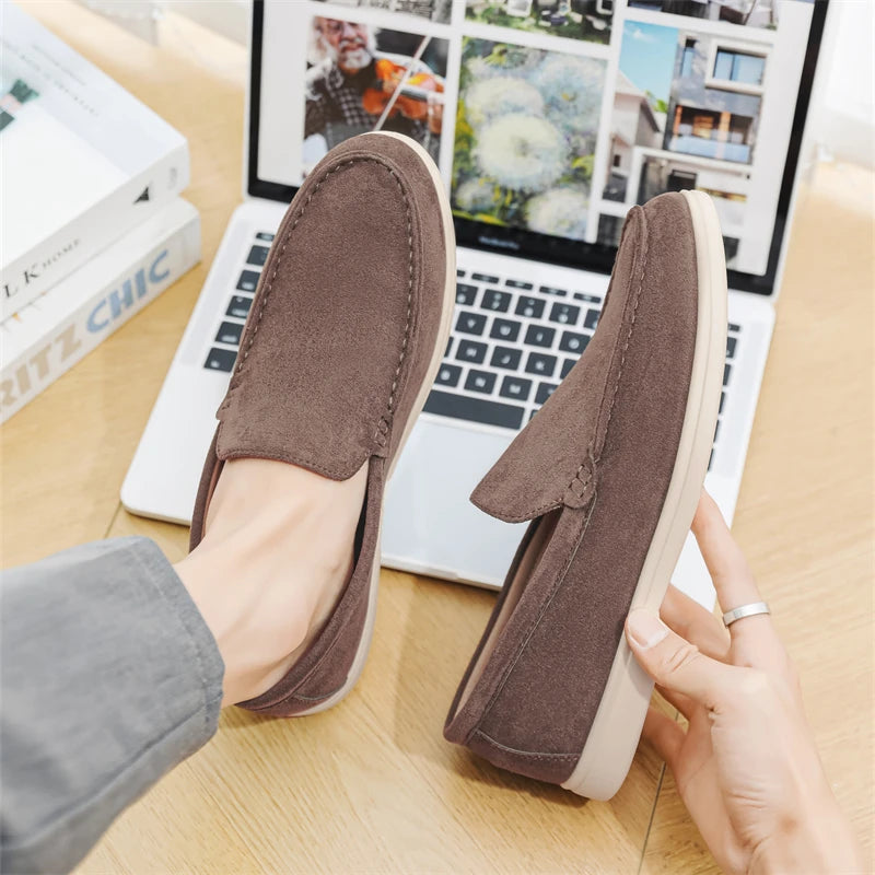 Casual suède Loafers