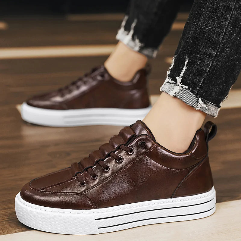 Elegante Leren Schoenen