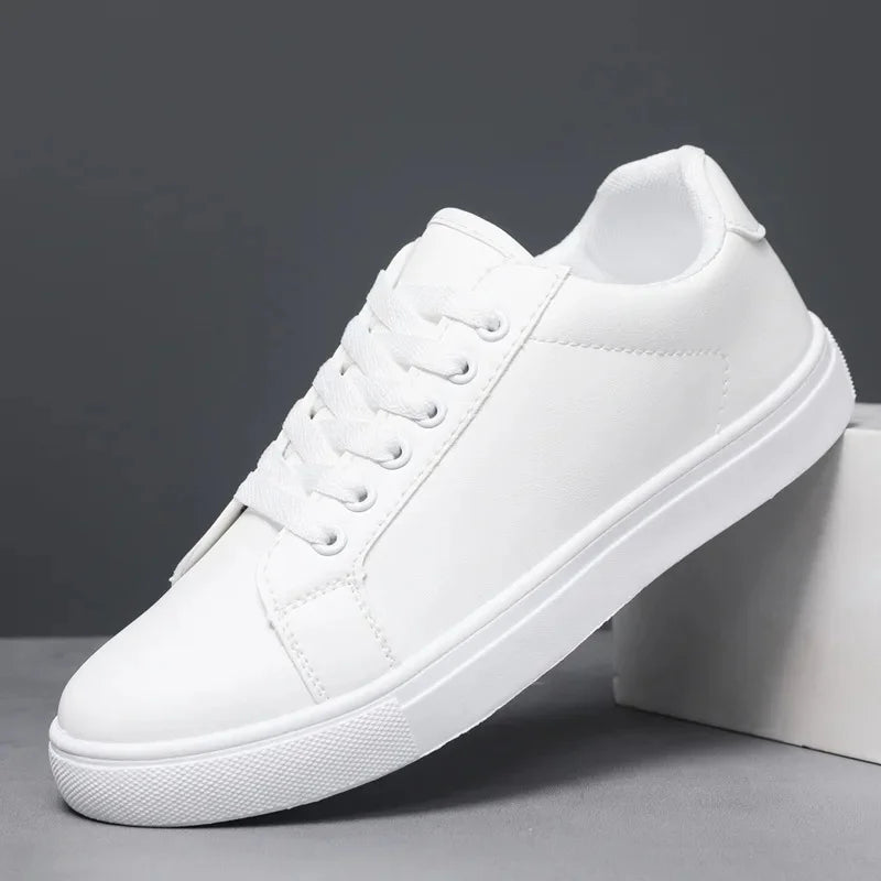 Elegante Leren Sneakers