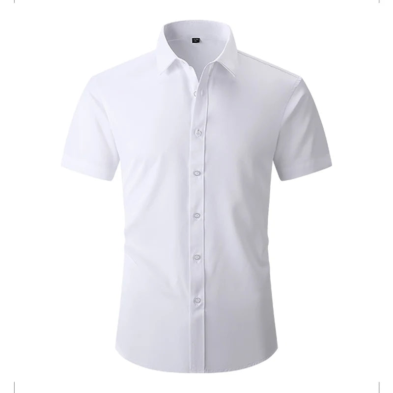 Casual Shirt Met Korte Mouwen