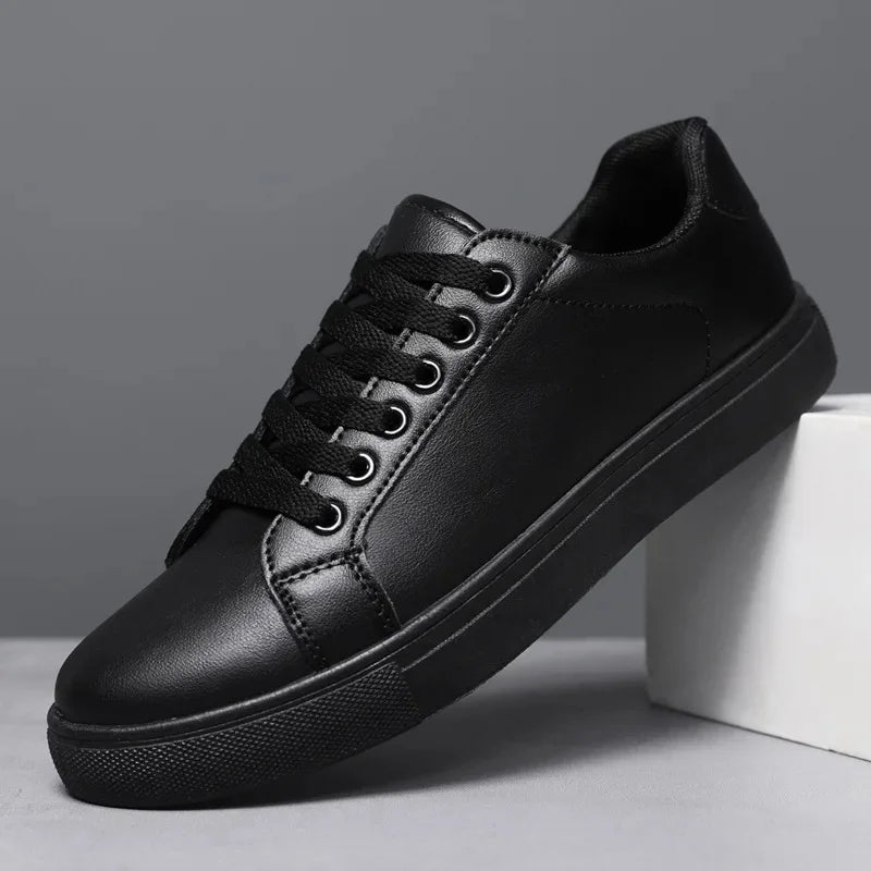 Elegante Leren Sneakers