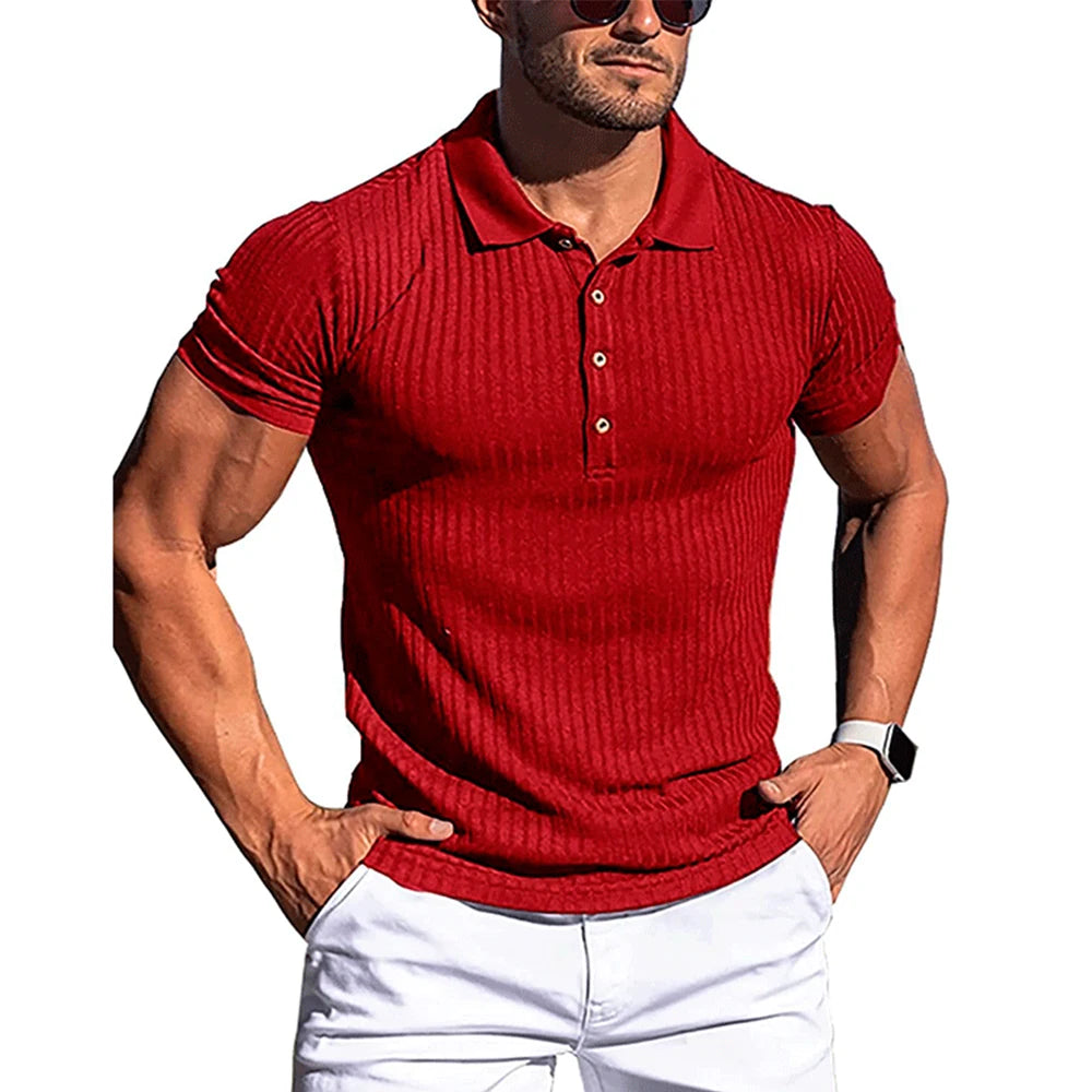 Elegant gestreept poloshirt