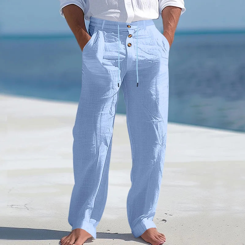 Linnen zomerbroek