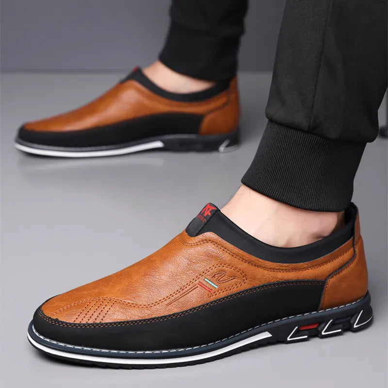 Leren zakelijke schoenen