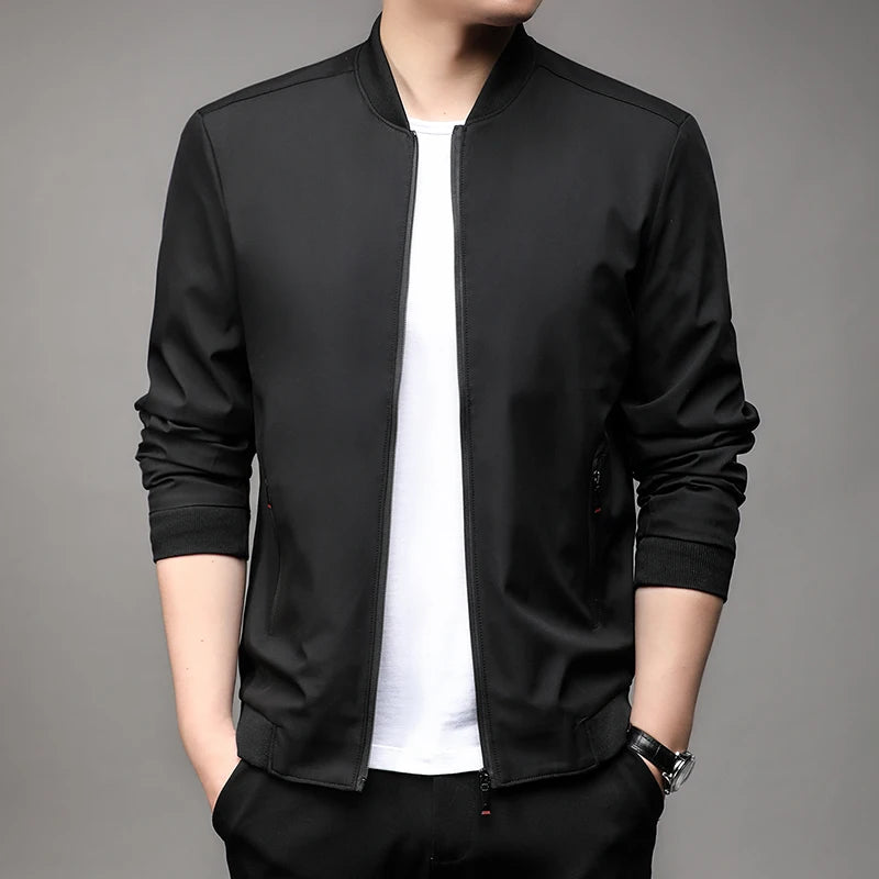 Casual Baseball Jacket