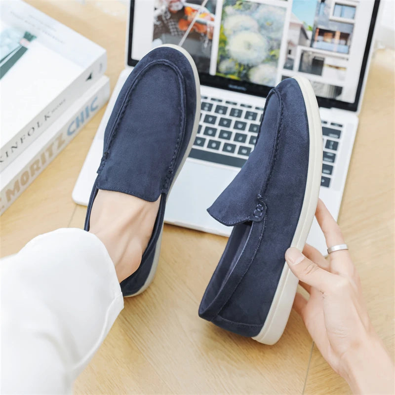 Casual suède Loafers