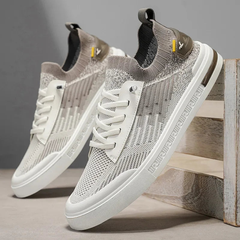 Elegante gebreide schoenen