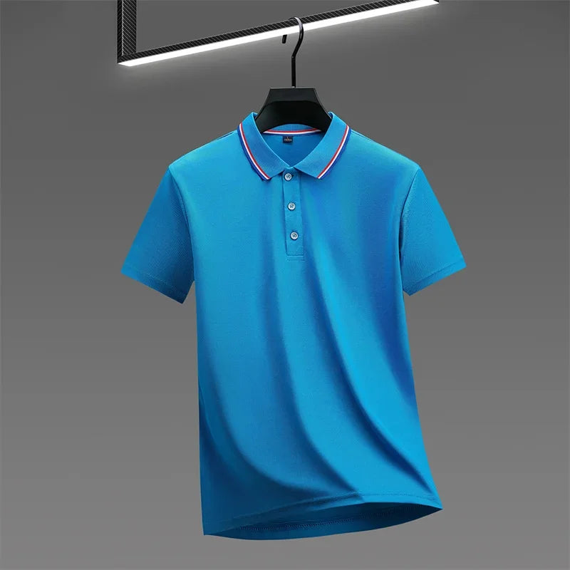 Casual zomer poloshirt