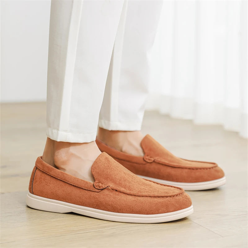 Casual suède Loafers
