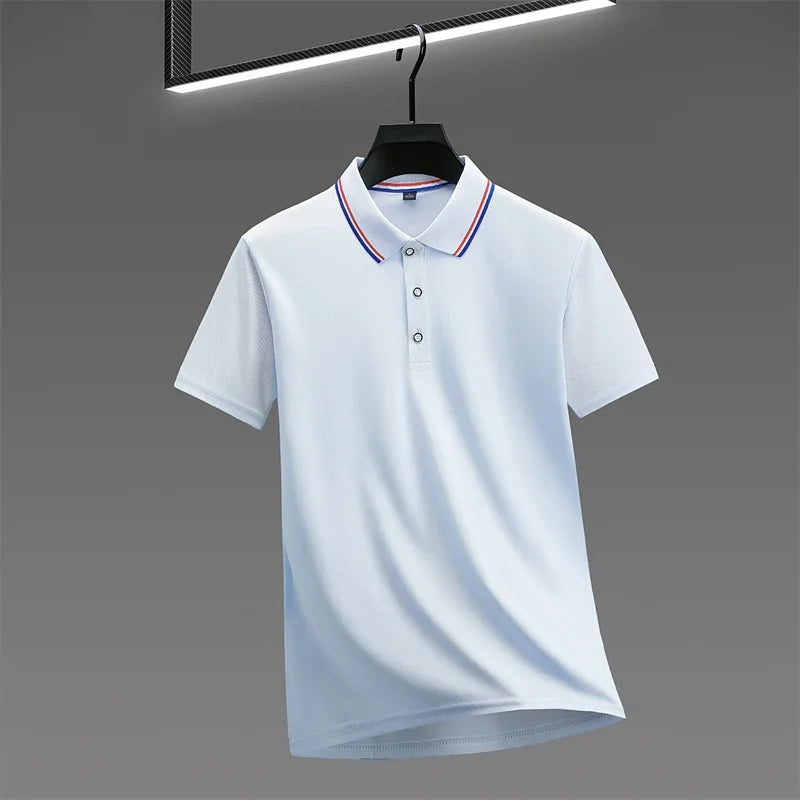 Casual zomer poloshirt