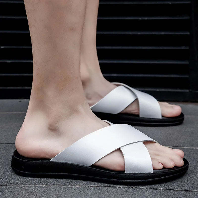 Casual Italiaanse sandalen