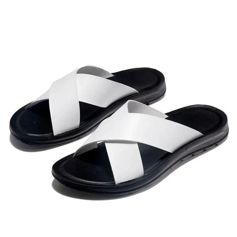 Casual Italiaanse sandalen