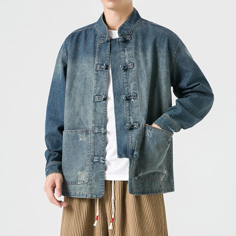 Denim Streetwear-jas