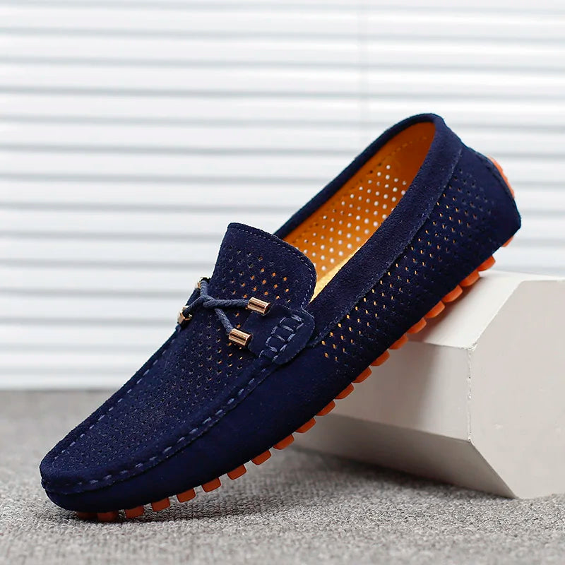 Ademende Loafers
