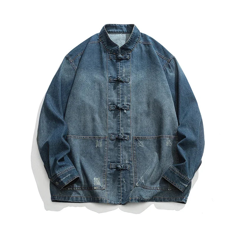 Denim Streetwear-jas