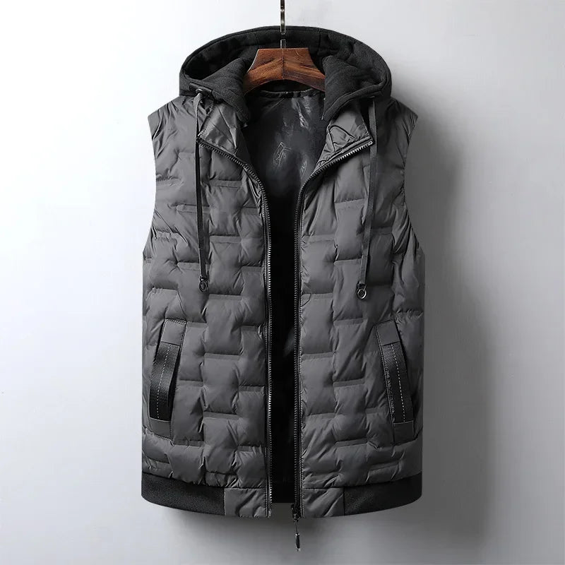 Elegante heren bodywarmer