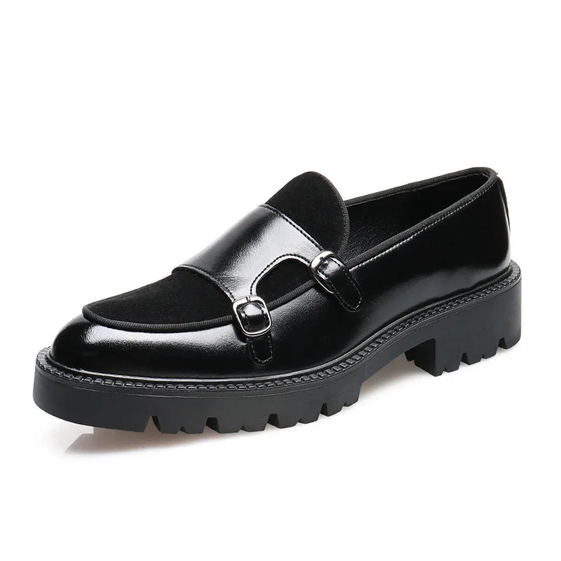 Chique Loafers van echt leer