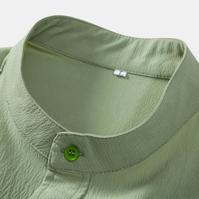 Elegant ademend zomeroverhemd