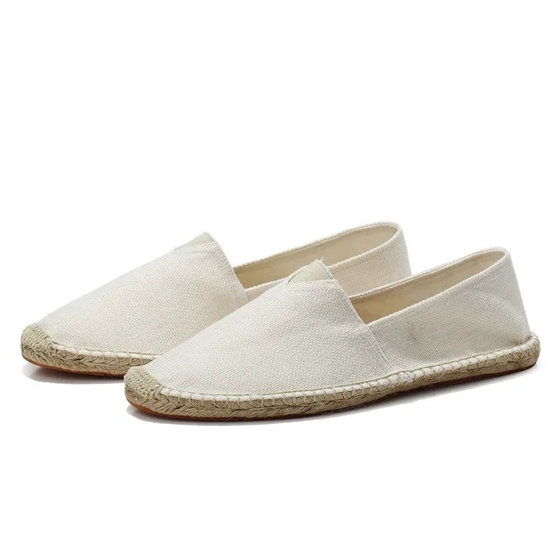 Elegante Espadrilles Canvas