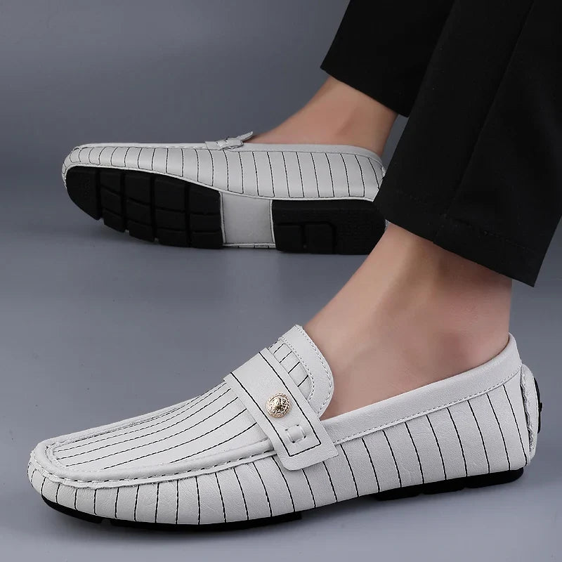 Chique leren Loafers