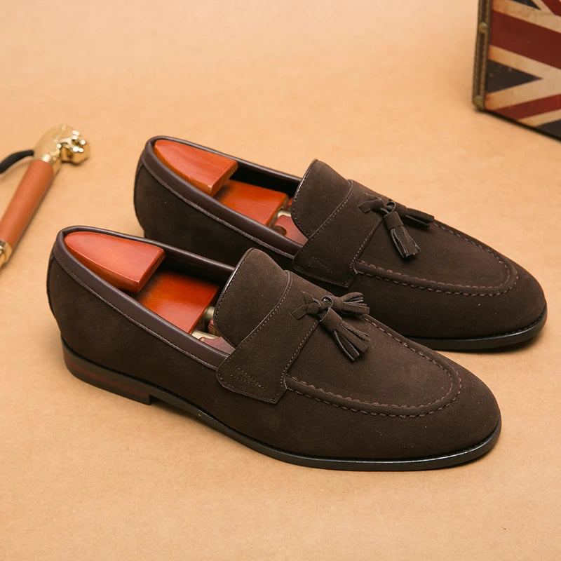 Elegante Loafers met kwastjes