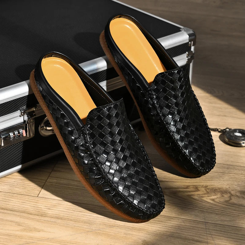 Elegante Leren Sandalen