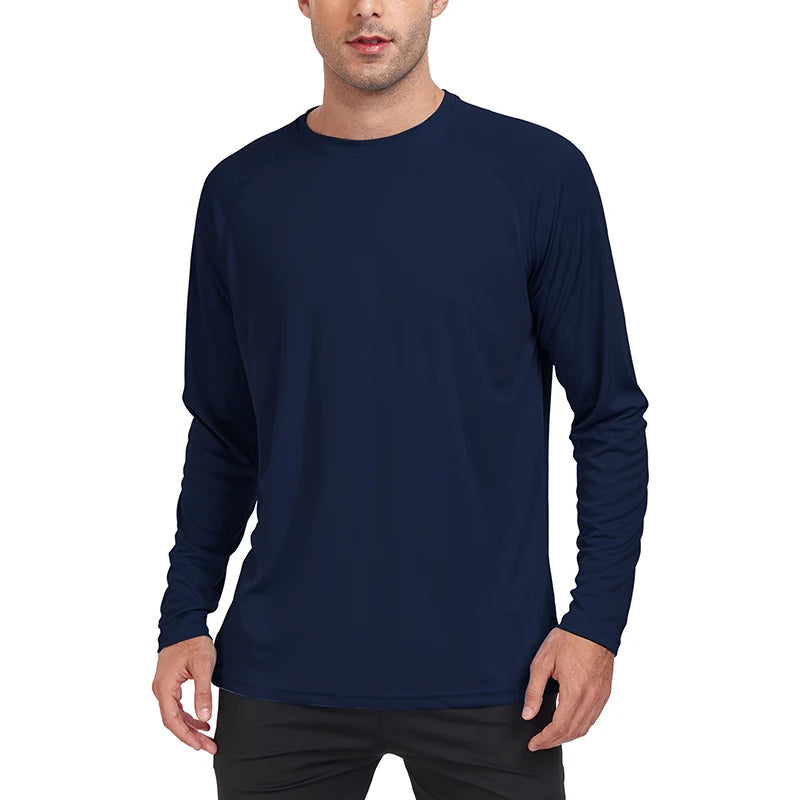 UV-bescherming tegen de zon Shirt met lange mouwen