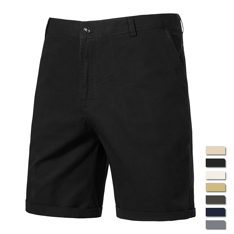 Elegante katoenen short