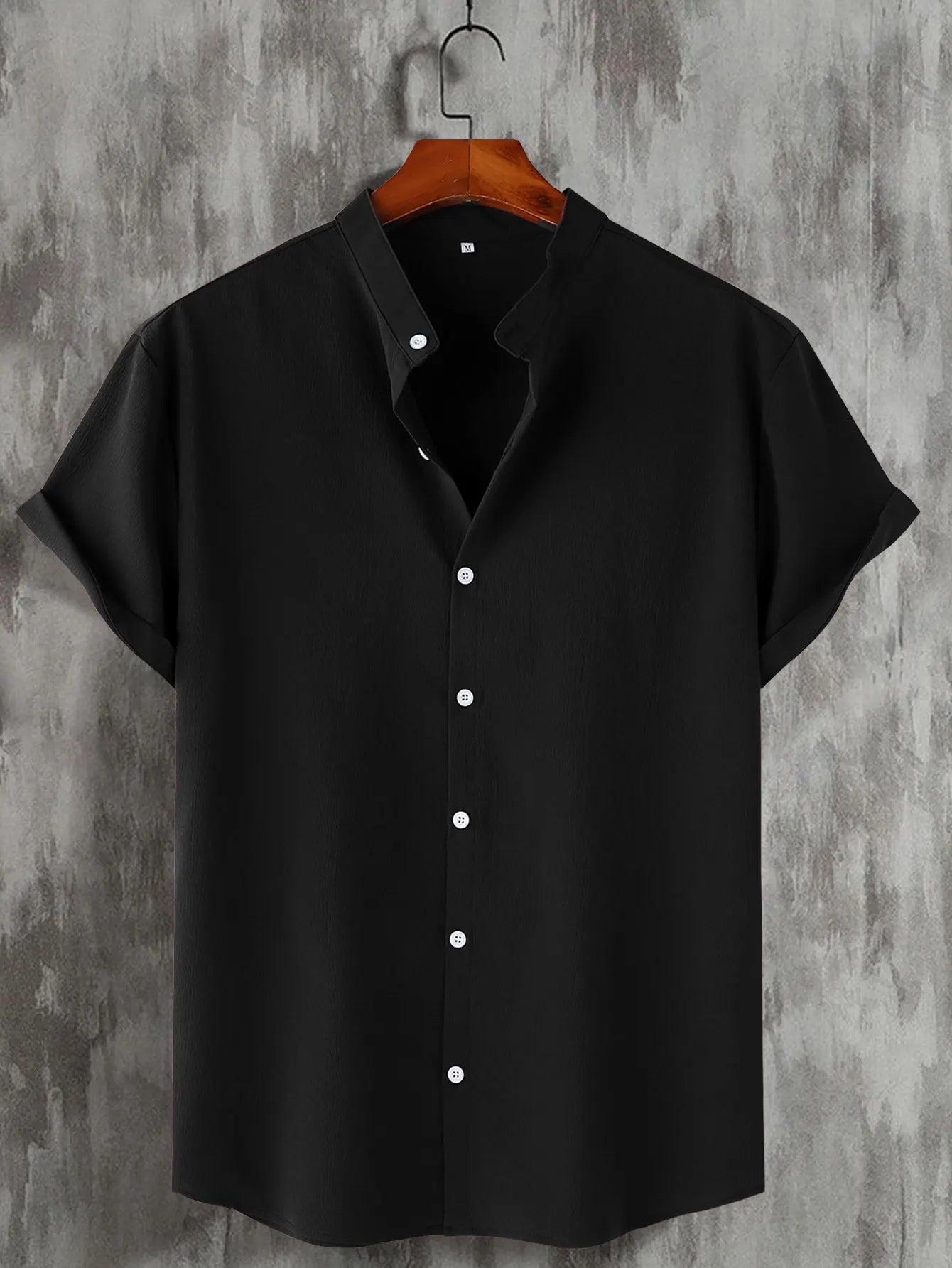 Zomeroverhemd met korte mouwen