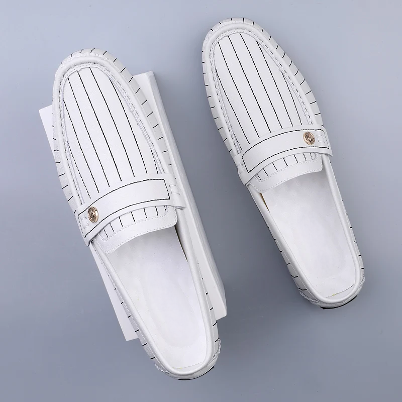 Chique leren Loafers