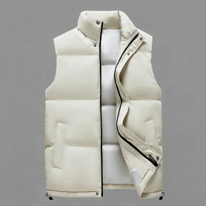 Elegante heren bodywarmer