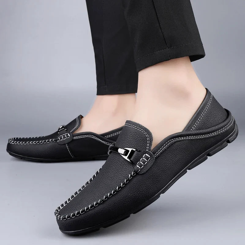 Premium leren Loafers