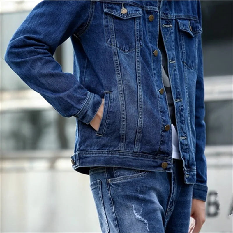 Elegant denim jack