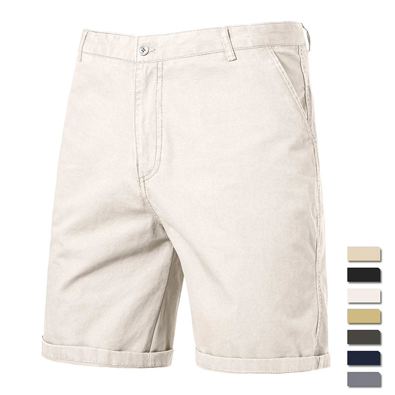 Elegante katoenen short
