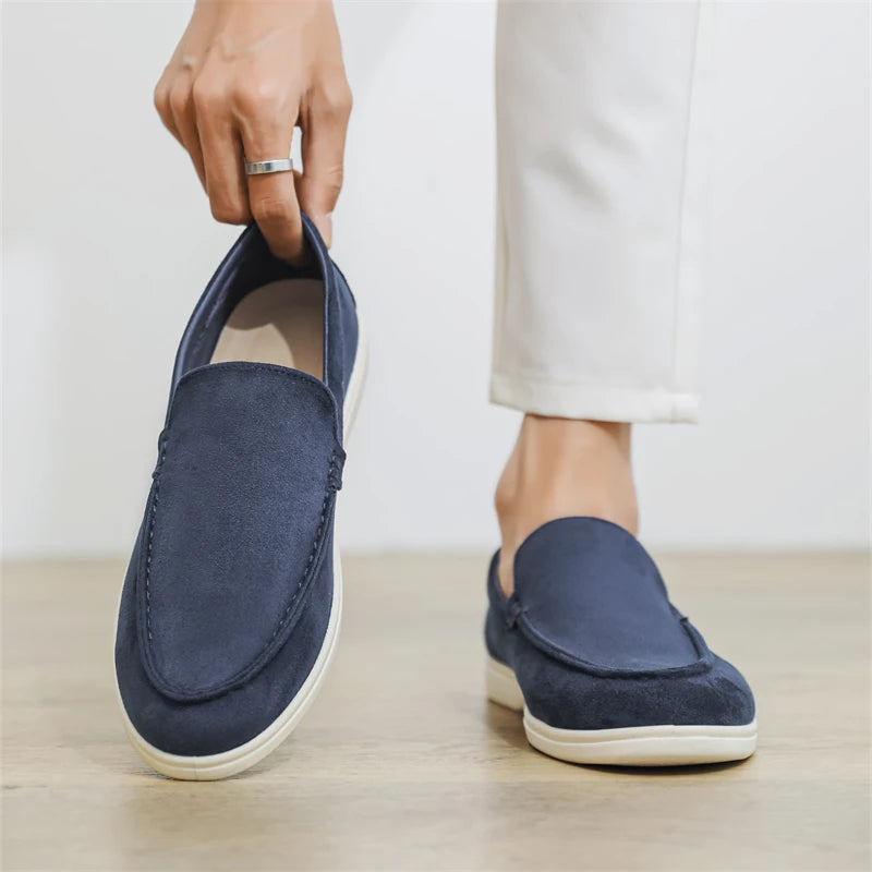 Casual suède Loafers