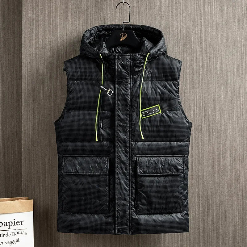 Elegante heren bodywarmer