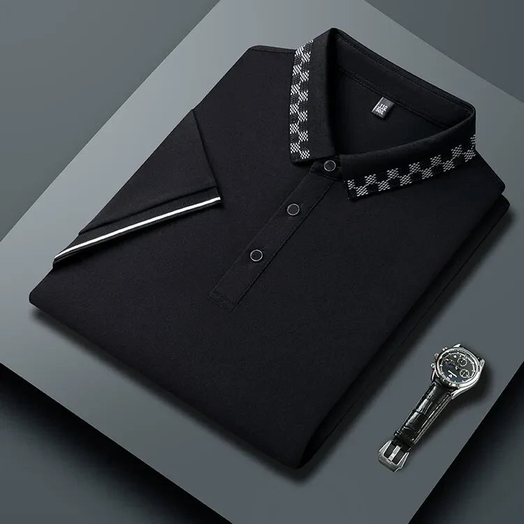 Katoenen poloshirt