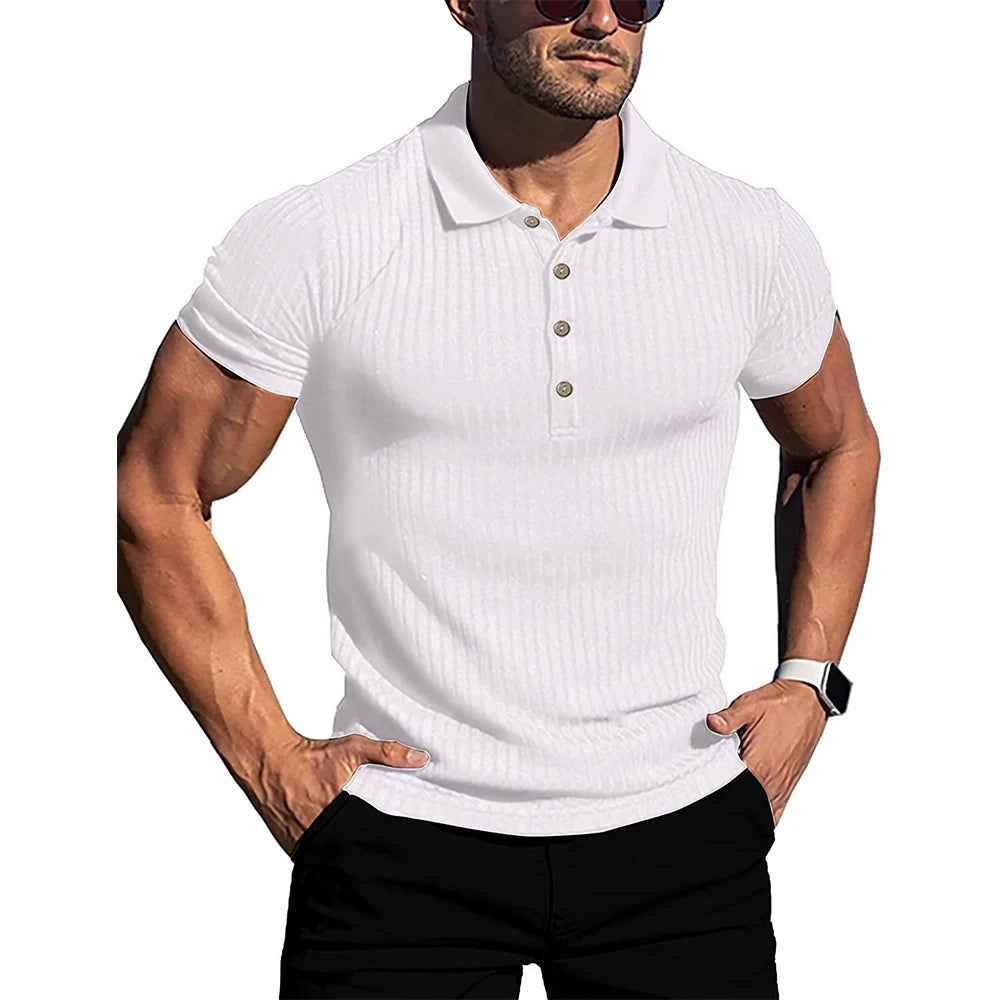Elegant gestreept poloshirt