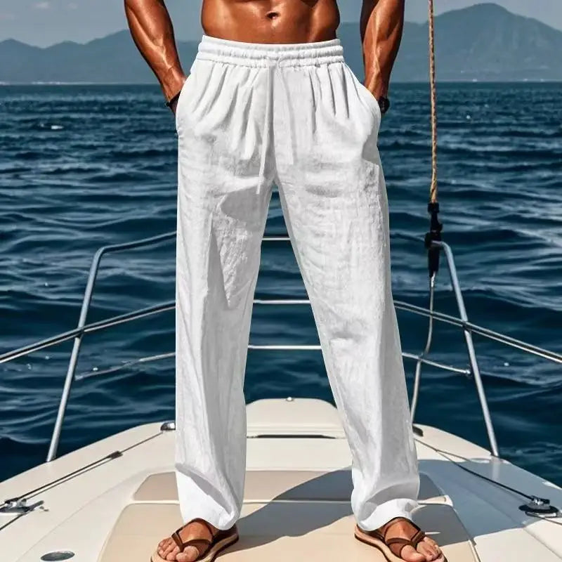 Hawaï Linnen Broek