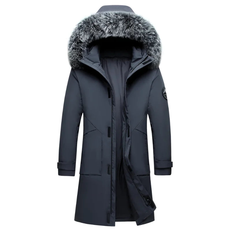 Elegante parka jas