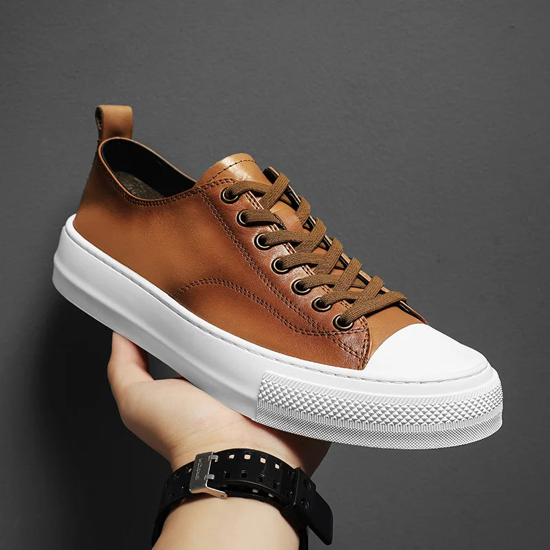 Elegante Leren Schoenen